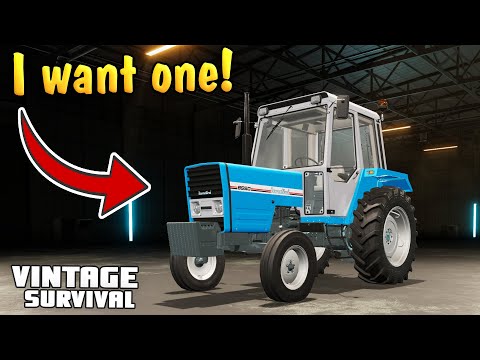 I WANT ONE!! - Vintage Survival Farming Simulator 22 | Episode 23