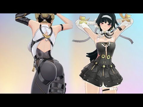 [Zenless Zone Zero MMD - Back it up ]  絕區零 - 伊芙琳 Evelyn Chevalier/耀嘉音 Astra Yao