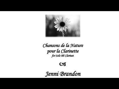 Chansons de la Nature pour la Clarinette for solo B-flat Clarinet: V. L’Etoile