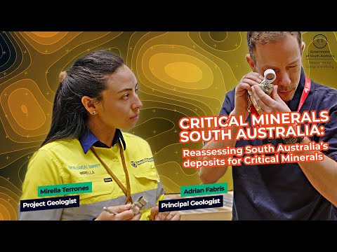 Critical Minerals SA project - Reassessing SA’s deposits for critical minerals