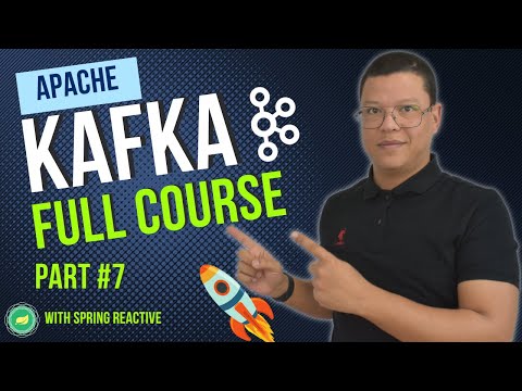 Apache Kafka & Spring Boot Reactive | Kafka Consumer #7