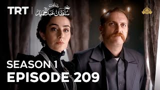 Payitaht Sultan Abdulhamid | Season 1 | Episode 209