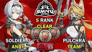 SILVER SOLDIER 0 ANBY & PULCHRA ARE HERE! | Shiyu Defence 5-6-7 S Clear | Zenless Zone Zero ZZZ 1.6