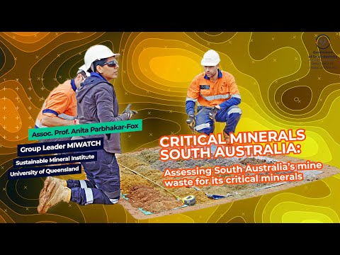 Critical Minerals SA project - Assessing SA’s mine waste for its critical minerals