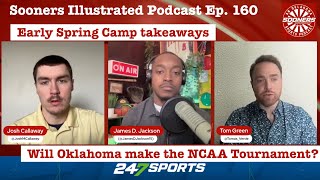 SIP Ep. 160 | Early Oklahoma spring camp takeaways + Will OU Hoops make the NCAA Tournament?