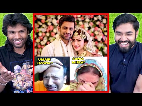 Reacting to Memes about Shoaib Malik's 3rd Marriage