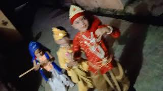 Radha Krishna and Dau Ji Ka Dance