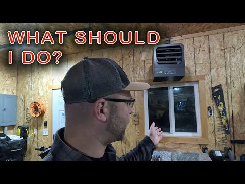 How should I finish the inside of my garage or shed?