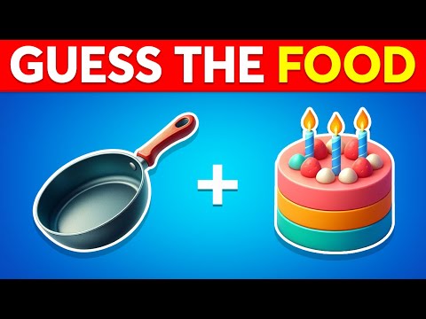 GUESS the FOOD by EMOJI 🤔 Emoji Quiz