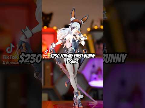 Spent $230 for my first bunny figure! B-Style X-10 by FREEING.  #animefigure #animefigures