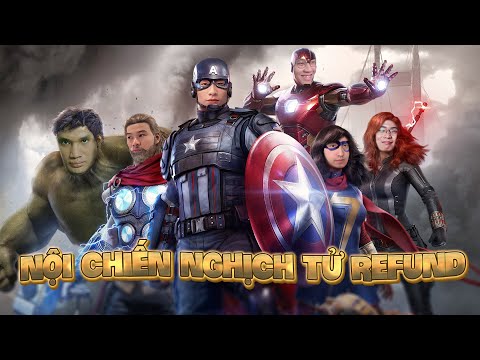 MARVEL RIVALS LÀM DEV MUỐN GO PRO 1 LẦN NỮA..