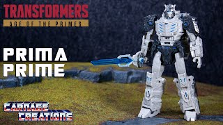 PRIMA PRIME - Transformers AGE OF THE PRIMES Review (The Thirteen) (168)