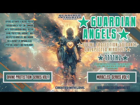 ⭐Guardian Angels⭐ (Divine Protection-Guidance-Unexpected Miracles) [Heavenly Music] 1111Hz