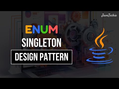 FAQ : Singleton Design Pattern with Java Enum | Best Practices & Easy Guide | @Javatechie