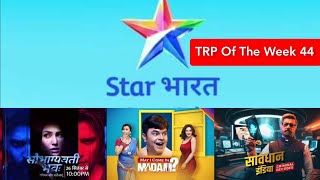 Star Bharat All Serial's BARC TRP Report Of The Week 44