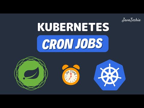 Automate Task Scheduling | Spring Boot Tasks on Kubernetes with Cron Jobs | @Javatechie