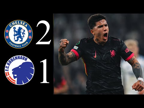 🔵 Chelsea vs Copenhagen 2-1 | Extended Highlights | UEFA Europa Conference League 2025