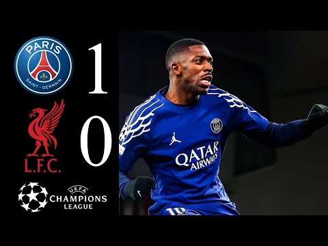 🔴 PSG vs Liverpool (1-1) To penalty shootout | UEFA Champions League Round OF 16