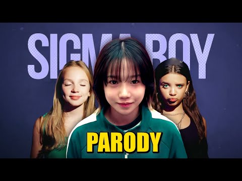 PLAYER 222 KIM JUN-HEE SONG - Sigma Boy Parody (Squid Game Season 2)