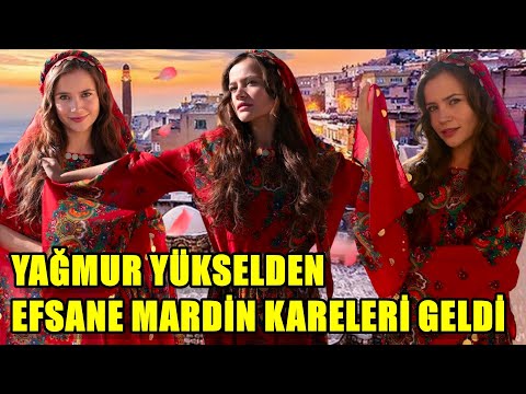 YAĞMUR YÜKSELDEN EFSANE MARDİN KARELERİ GELDİ