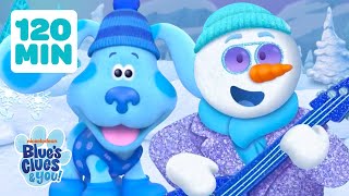 120 MINUTES of Blue's Holiday Skidoos, Songs, & Games! ☃️ | Blue's Clues & You!