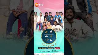 Saregamapa Senior Season 4 | Grand Finale Live | Oct 20, Today 3.30PM Onwards | Zee Tamil