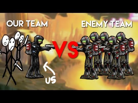 Raze 2: "Veteran" Leader Of Newbies vs. All Veterans- Who Will Win??