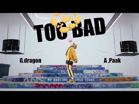 G-DRAGON - TOO BAD (feat. Anderson .Paak) (Official Video)