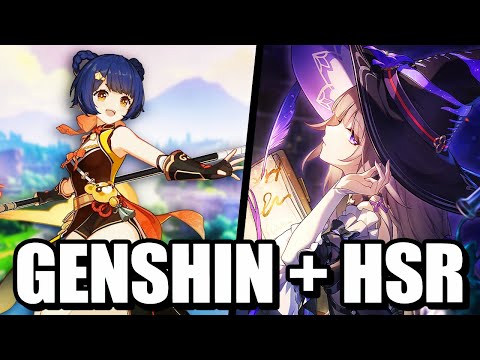 Daily Genshin Impact + Honkai Star Rail Stream!