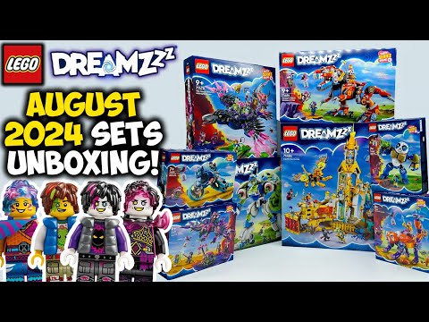 I got the NEW August 2024 Lego Dreamzzz Sets EARLY! 🥳