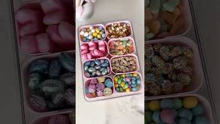 Spring snack box restock🌸🍭 #snacks #restock #organization #candy #asmr #shorts #spring #satisfying