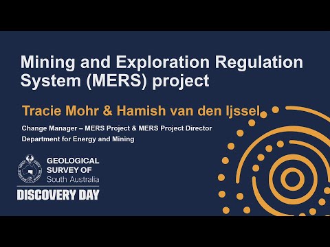 Mining and Exploration Regulation Systems (MERS) project