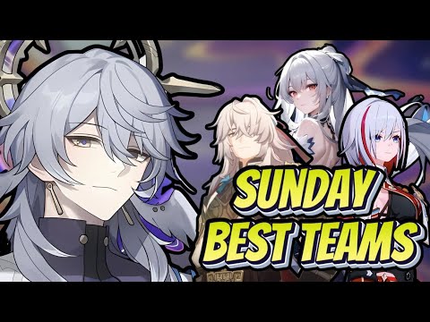 Sunday MAKES THESE TEAMS BETTER!!!! (Honkai Star Rail)