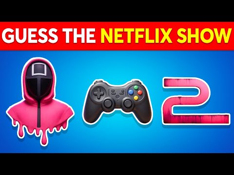 Guess the Netflix Show by the Emojis 📺 Mouse Quiz