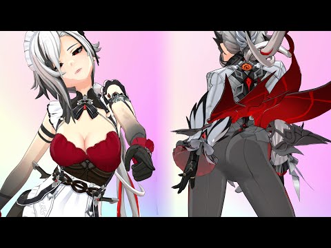 [Genshinimpact MMD - MilkShake ] 原神mmd / Arlecchino 阿蕾奇诺/仆人