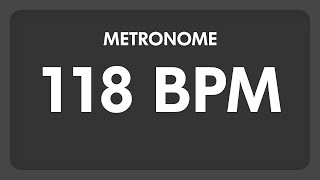 118 BPM - Metronome