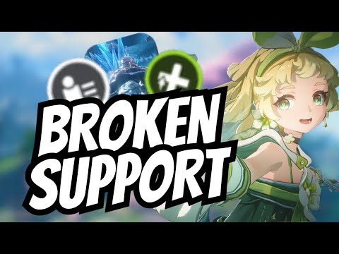 Future Proof your Account!! Verina Build Guide (Wuthering Waves)