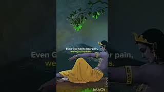 Even Shri Krishna had to face the pain #krishna #radhakrishna namavali chant#hare Krishna