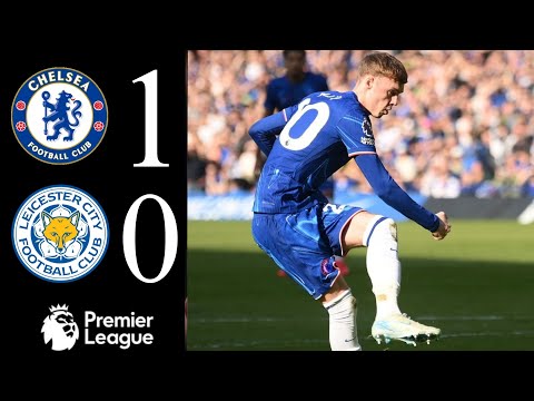 Cucurella Goal 🤯 Chelsea vs Leicester City 1-0 | Premier League Highlights