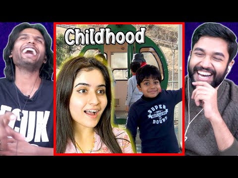 Reacting to Ducky Bhai's Childhood Videos 🤣