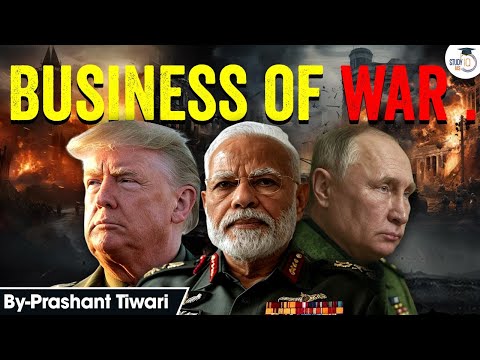 World’s Biggest Weapons Buyer? India Loses Top Spot | Global Weapons Race | SIPRI Report | StudyIQ