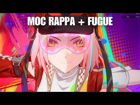 Rappa & Fugue performance in MOC