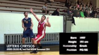 Lefteris Chrysos. Trailer, Semi-Finals, Final Dec.2014