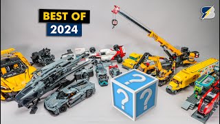 Best LEGO sets of 2024 - can you guess my #1?