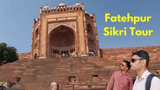 Fatehpur Sikri | Buland Darwaza | Fatehpur Sikri Tour | Mughal Empror Akbar and Jodha Mahal