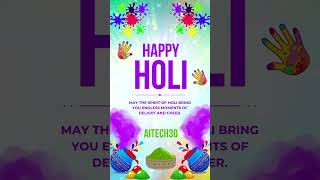 #holi #holifestival #holicolors #holihai #holi2024 #colorsofholi #holicelebration #holivibes #AITOOL