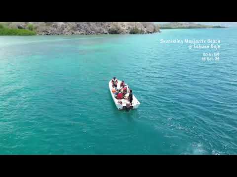 Flight#229 Having A Good Day Snorkeling at Manjarite Beach @ Labuan Bajo