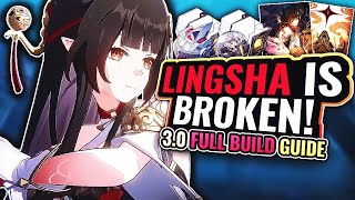 *3.0 UPDATED* Lingsha FULL In-Depth Guide | Kit, Best LC's, & Relic Sets (Honkai: Star Rail)