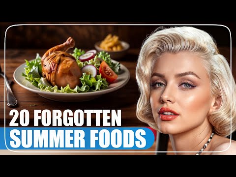 20 Summer Foods That Will Take You Back to Childhood!