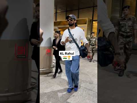 KL Rahul Lands In Mumbai Following India's Famous Win Against New Zealand In CT 2025 Final#klrahul